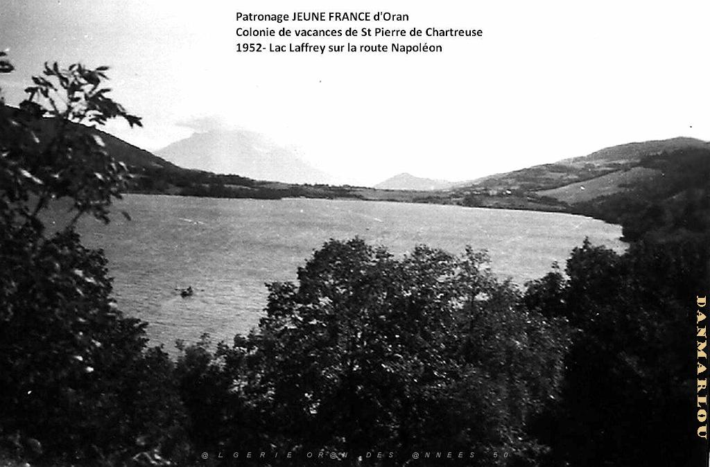 COLO JEUNE FRANCE 1952 lac Laffrey sur la route Napoleon.jpg